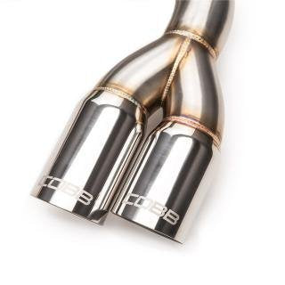 Mitsubishi EVO X COBB 552101 3" Quad-Tip Cat-Back Exhaust