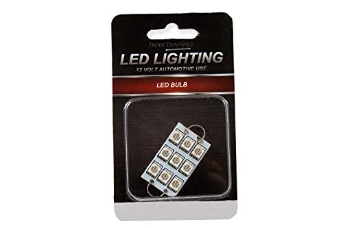 Amber Diode Dynamics 44mm SML9 LED Bulbs (Single)