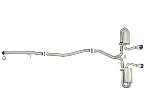 Takeda aFe Power 49-36618-L Performance Cat-Back Exhaust System