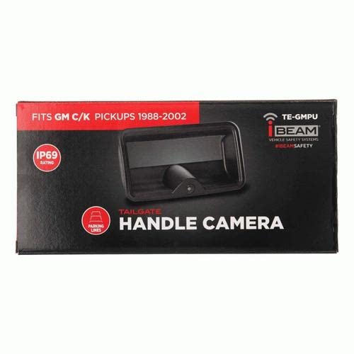 Tailgate Handle Camera IBEAM GMC C/K P/U truck 1988-2002 (TE-GMPU)