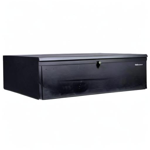 47" Montezuma Steel Lockable Utility Box and Portable Tool Storage
