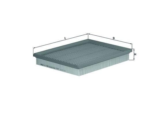 Air Filter MAHLE LX 1662