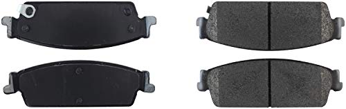 Rear StopTech 308.11940 Brake Pads with Shims and Hardware Street