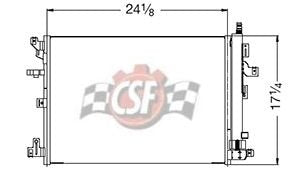 AC Condenser CSF 10577