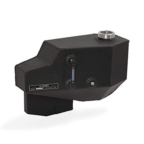 Mishimoto Degas Reservoir Tank MMRT-F2D-08EMWBK Fits Ford 6.4L Powerstroke F250 F350 F450 F550 2008-2010 Black