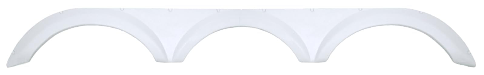 Fender Skirt ICON, Triple, Forest River, FS2258, Polar White