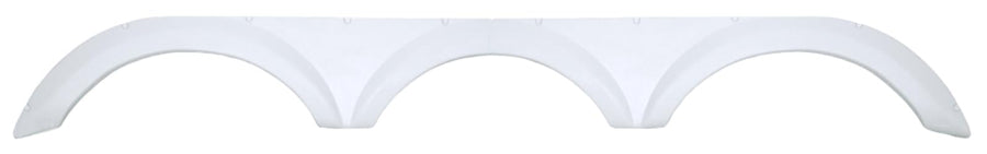 Fender Skirt ICON, Triple, Forest River, FS2258, Polar White