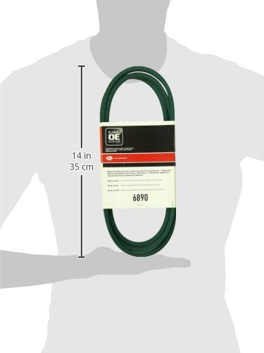 6890 Gates 1/2" X 90" PoweRated V-Belt