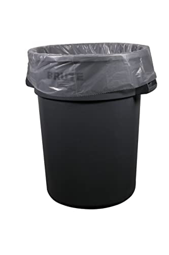33 GAL LINER CLEAR 33X40 500CT HDPE ROLL 11MIC