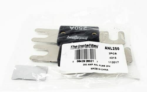 250 Amp Install Bay Anl Fuse - 2 Pack