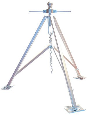 19-950400 Ultra-Fab Products Alumilite Gooseneck Tripod Stabilizer