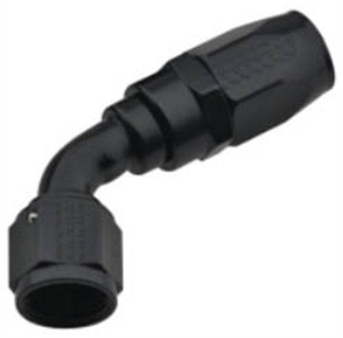 106004-BL Fragola Performance Systems #4 X 60 Power Flow Hose End Black