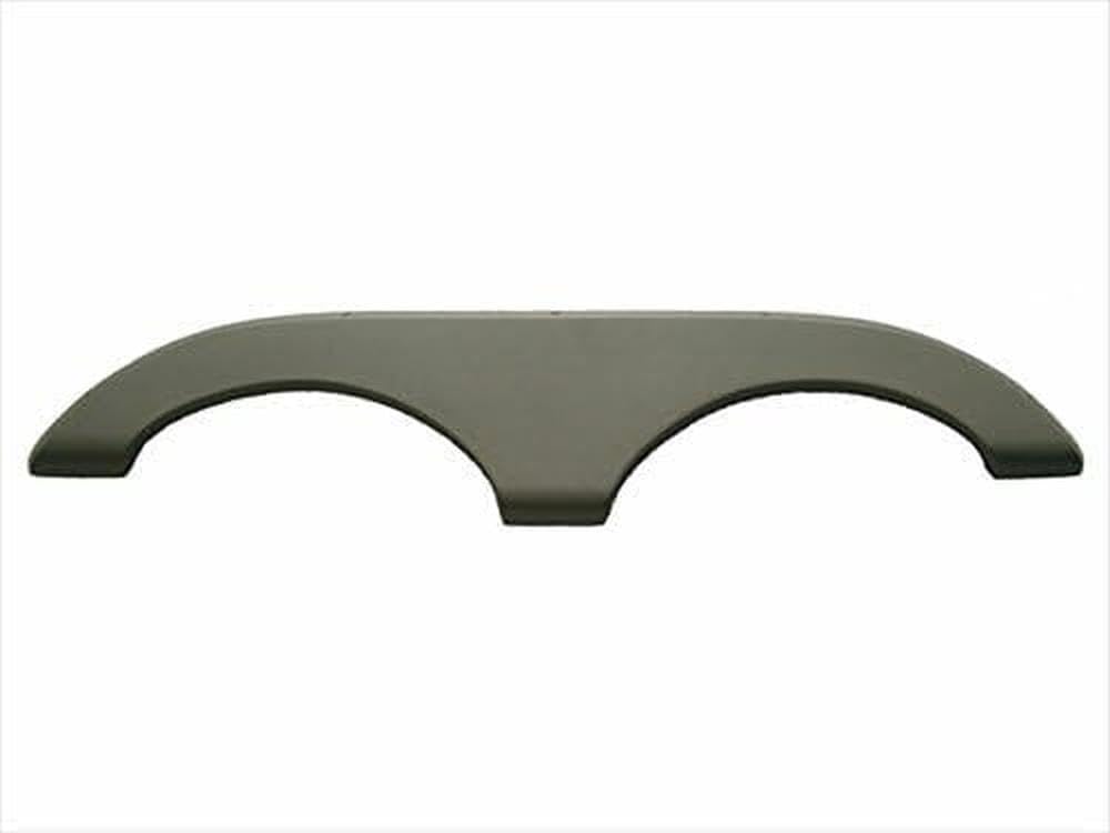 Tandem Axle Fender Skirt FS710 ICON 01466 for Keystone - Polar White, 69.75 Inch x 11.5 Inch
