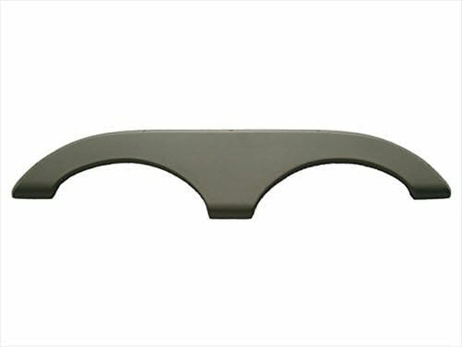 Tandem Axle Fender Skirt FS710 ICON 01466 for Keystone - Polar White, 69.75 Inch x 11.5 Inch