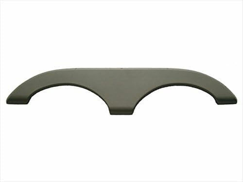 Tandem Axle Fender Skirt FS710 ICON 01466 for Keystone - Polar White, 69.75 Inch x 11.5 Inch