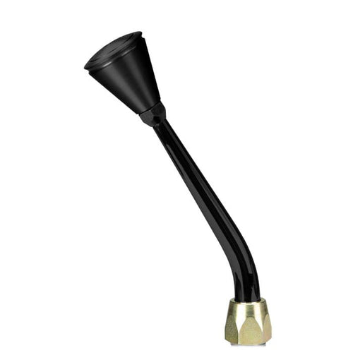 Fm Shifter Lokar Performance Products GM 4L80 Black 8" Single Bend Lever Hi-Tech Black Knob