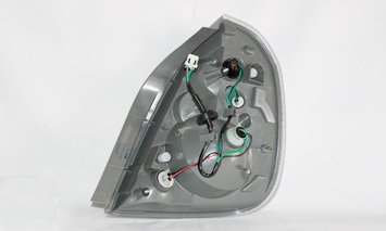 Left TYC Tail Light Assembly Compatible with 2005-2006 Nissan Altima
