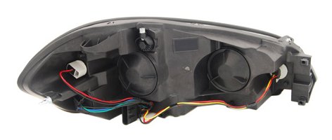 Left TYC Headlight Assembly Compatible with 2006-2013 Chevrolet Impala