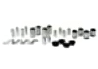 Nolathane Front Suspension Bushing Kit REV027.0028; fits Nissan Frontier 05-15