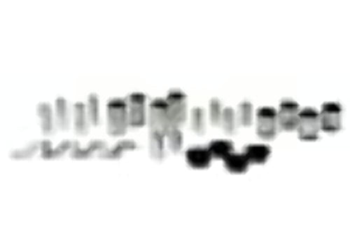 Nolathane Front Suspension Bushing Kit REV027.0028; fits Nissan Frontier 05-15