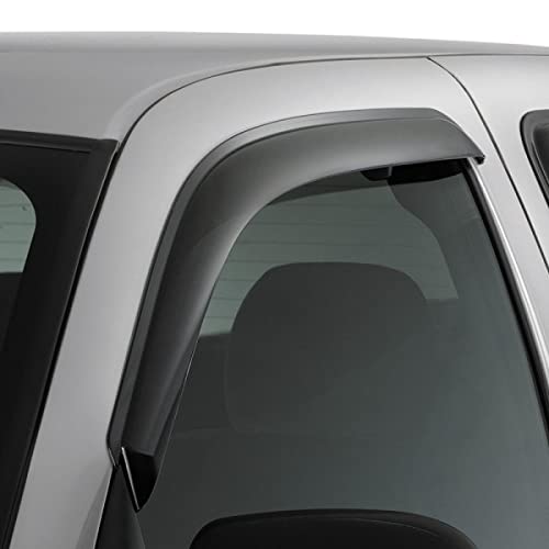 Ventvisor 94711 Outside Mount Ventshade Window Visors for 2020-2021 KIA Telluride - 4 Piece
