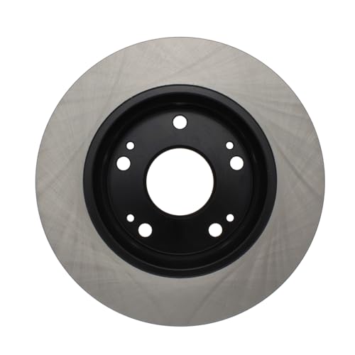 Centric 120.40055 Premium Automotive Replacement Rear Brake Rotor Fits Select 2004-2008 Acura TSX, 2003-2007 Honda Accord