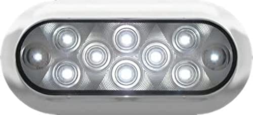 M423W-4 Peterson Mfg Led Utility & Dome Light, Int./Ext. Mv