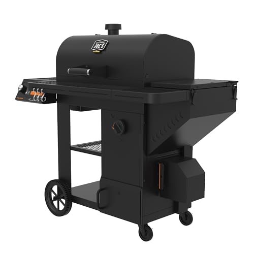 Tahoma 900A DLX Auto-Feed Oklahoma Joe's Charcoal Smoker & Grill w/Wi-Fi - 25203115