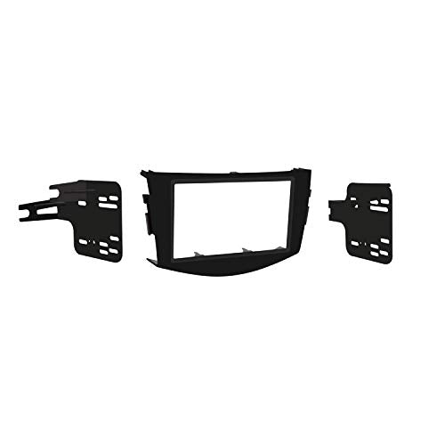 Double DIN Installation Kit Metra 95-8223S for 2009-up Toyota Corolla Vehicles (Black)