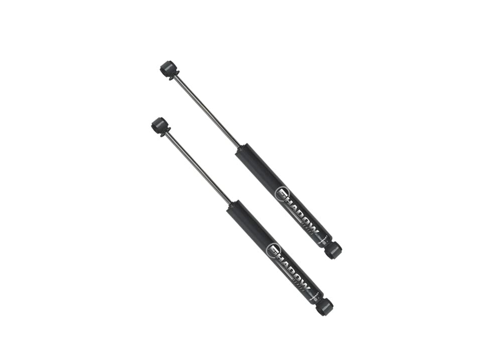 Superlift Suspension Lift Kit Shock Box for GM 1500/2500/3500 | Rear Shocks Shadow Series | 84022 | Fits 2007-2024 Chevrolet Silverado/GMC Sierra 1500 with 6.5" of Lift & Others