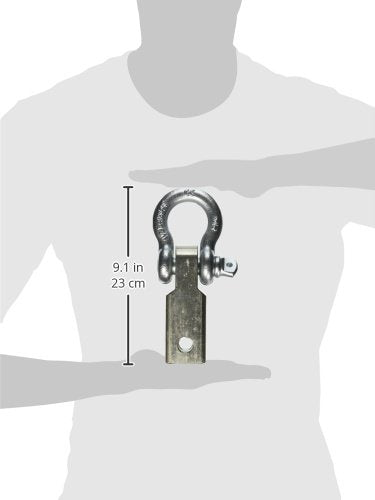 20037 Bulldog 2" x 2" Receiver Mount Shackle