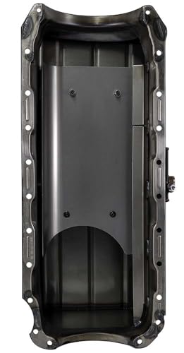 Moroso Core Based 20033 Oil Pan for Mark IV Big Block Chevy, Heavy Duty Marine Use, 10" Depth