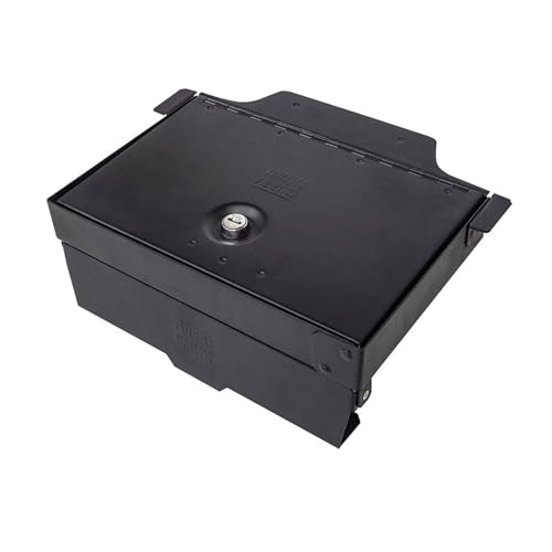 Tuffy Safe Center Console for RAM 1500/2500/3500 2019–2025, 16-Gauge Steel Insert, Pry-Guard Lock, No-Drill, Fits Full Console w/Sliding Tray – Does Not Fit Classic Limited or Longhorn