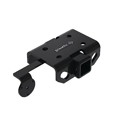 Class 4 Draw-Tite 76477 Trailer Hitch, 2 Inch Receiver, Black, Compatible with 2010-2021 Volkswagen Amarok