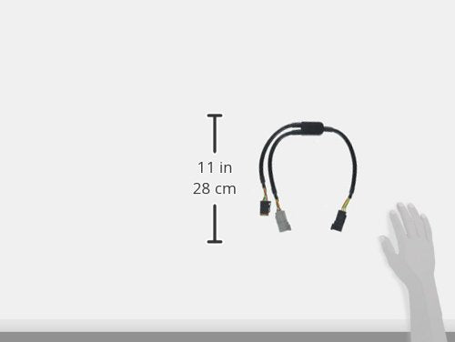 Volvo Engine Y-Loom Cable, Raymarine E70241, ECI-100