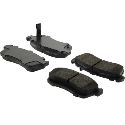 C-Tek Brake Pads Ceramic with Shims
