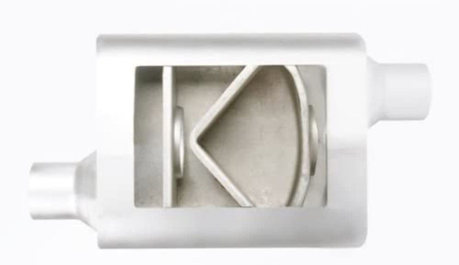 83043 Different Trend Offset Muffler