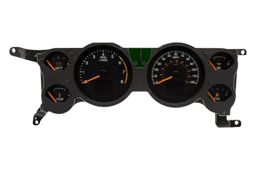 Dakota Digital Retrotech RTX-79F-MUS-X Gauge Instrument System Compatible with Ford 1979-86 Mustang