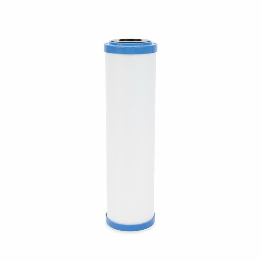 Camco Premium Replacement Cartridge for RV/Camper Inline Water Filter - Fits EVO Water Filter Housing - Premium Carbon Absorbs Harmful Compounds & Reduces Bad Taste, Odor, Bacteria and More (40624)