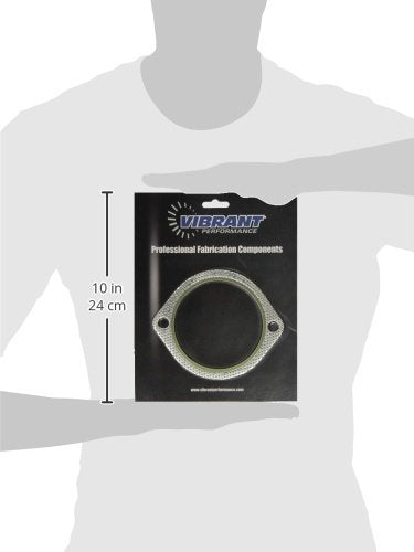 2-Bolt Vibrant (1459) High Temperature Exhaust Gasket