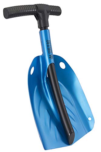 Collapsible Snow Shovel SubZero 17222, Light Weight Aluminum Snow Shovel for Car, Emergency Shovel for Driveway and Car (pack of 1)