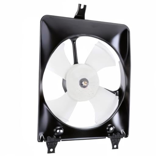 Cooling Fan Assembly TYC 610060 Compatible with 1998-2002 Honda Accord, Black