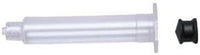 Weller 3cc Capacity Air Operated Luer Lok Syringe with Rubber Stopper A3LL (20 Pack)