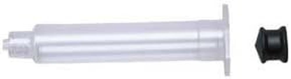 Weller 3cc Capacity Air Operated Luer Lok Syringe with Rubber Stopper A3LL (20 Pack)