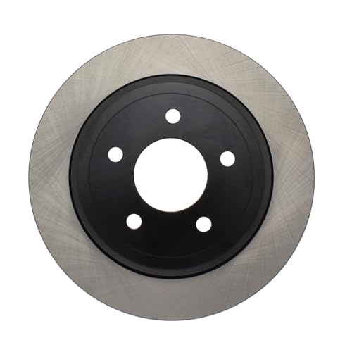 Centric 120.61073 Premium Automotive Replacement Rear Brake Rotor for Selected Ford, Mercury Model Year