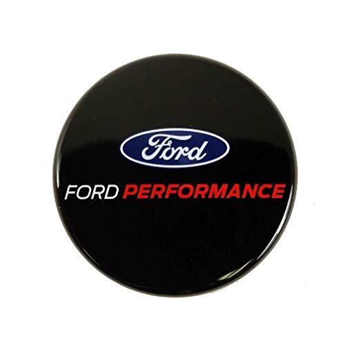 M-1096-FP3 Ford Racing Wheel Center Cap