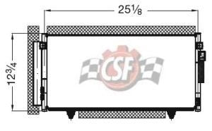 AC Condenser CSF 10547