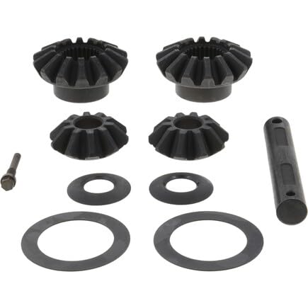 Differential Carrier Gear Kit Dana 10020716 35, Steel, 27 Spline, with Washers