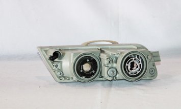 Right TYC Fog Light Lens/Housing Compatible with 2007-2009 Acura MDX