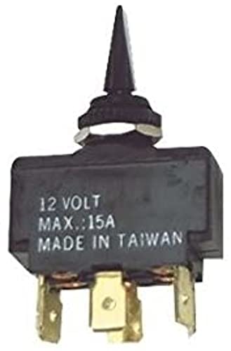 Toggle Switches Whitecap Industries S-8062C Boating Equipment